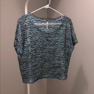 Free People Trendy Patterned Top